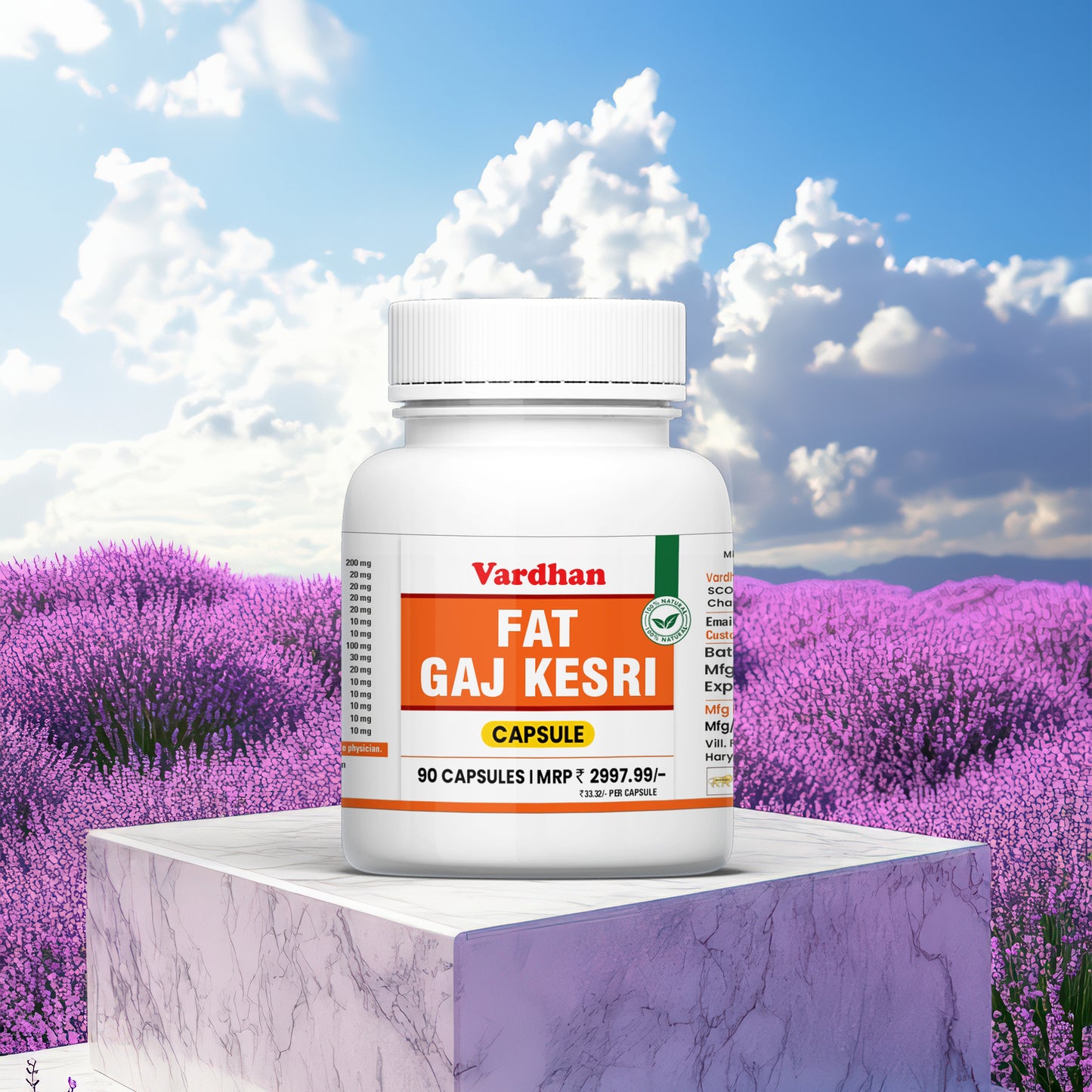 Fat Gaj Kesri Capsules – Burn Belly Fat Naturally | Ayurvedic Weight Loss Support