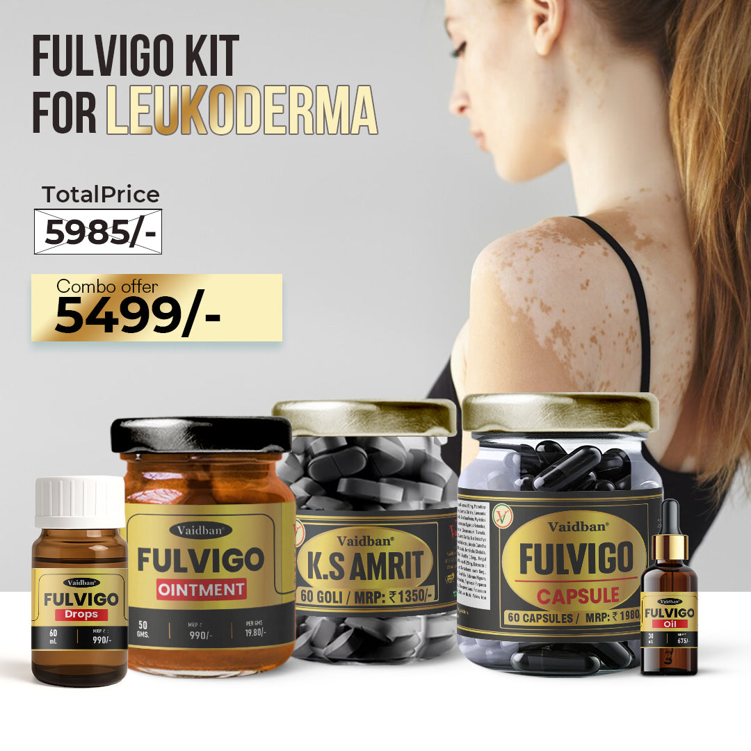 Vaidban Fulvigo Kit – Ayurvedic Skin Pigmentation Support