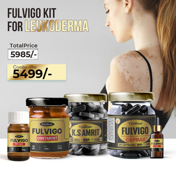 Vaidban Fulvigo Kit – Ayurvedic Skin Pigmentation Support