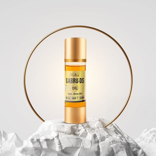 Vaidban Gabru-DS Oil for Men to Improve Stamina, Immunity, and Timing