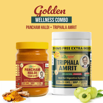 Vaidban Golden Wellness Combo – Boost Immunity & Digestion Naturally
