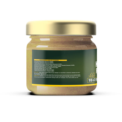 Vaidban Hair Set Powder – Natural Hair Care Solution | Get Stronger, Shinier Hair Naturally | 10+2gm