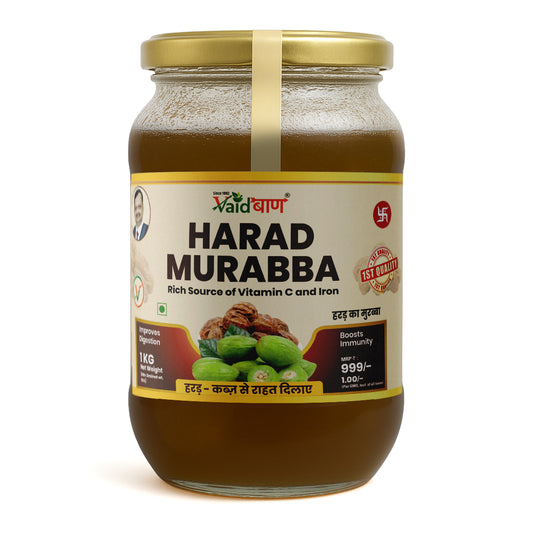 Vaidban Harad Murabba – Natural Digestive & Immunity Booster