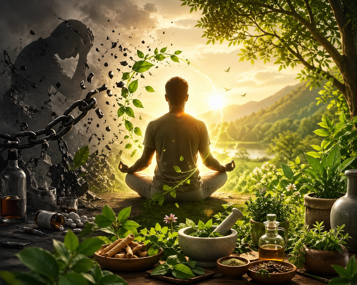 Why Choose Ayurveda For De-Addiction ?