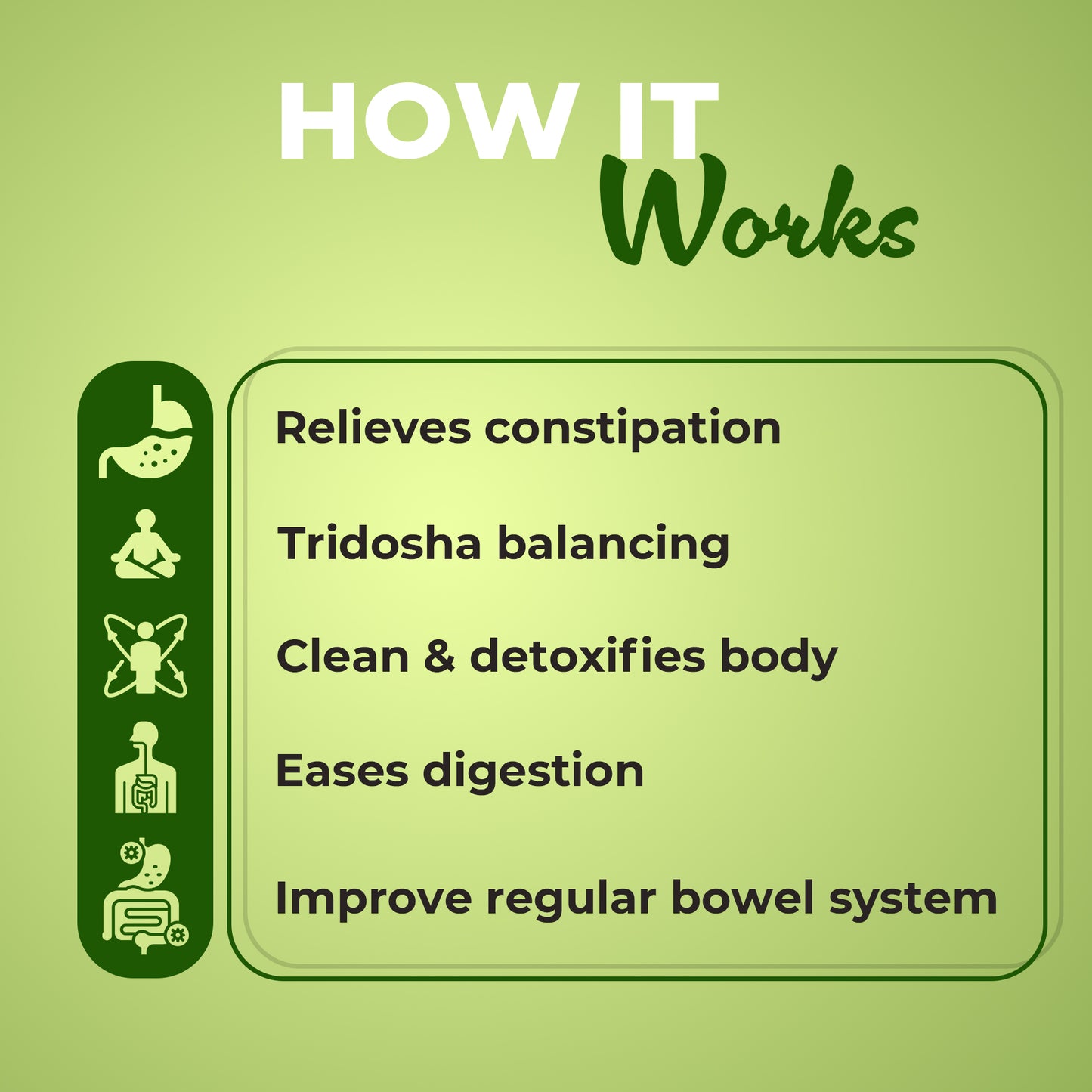 Triphala Amrit Fine Powder/ Churna - Best For Digestion