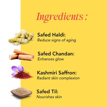 Vaidban Lazab Safed Haldi Powder – White Turmeric for Anti-Aging & Glowing Skin