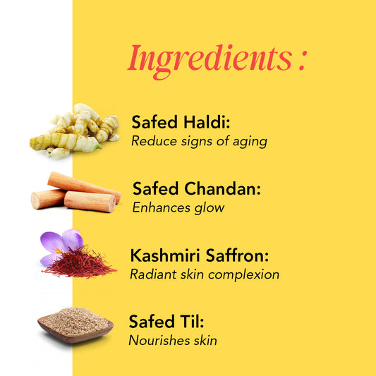 Vaidban Lazab Safed Haldi Powder – White Turmeric for Anti-Aging & Glowing Skin