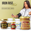 Iron Rise Kit - Complete Anemia & Low BP Support Combo