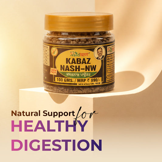 Vaidban Kabaz Nash-NW - Natural Constipation Relief
