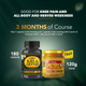 180 Capsule + 360 GMS Pancham haldi free