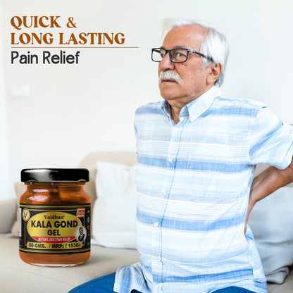 Vaidban Kala Gond Gel (50gm) |  Relief from Joint Pain