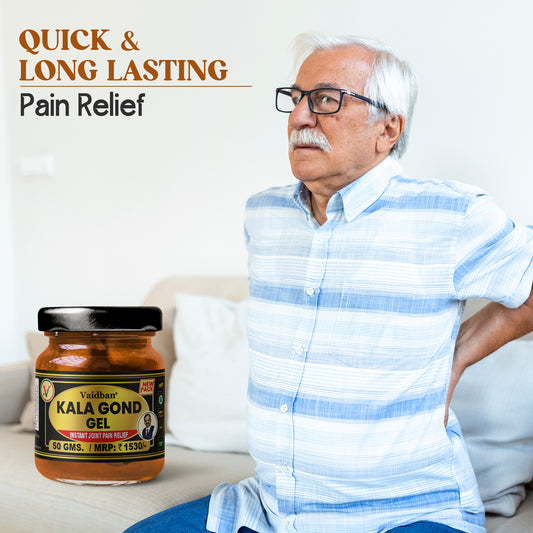 Vaidban Kala Gond Gel (50gm) |  Relief from Joint Pain