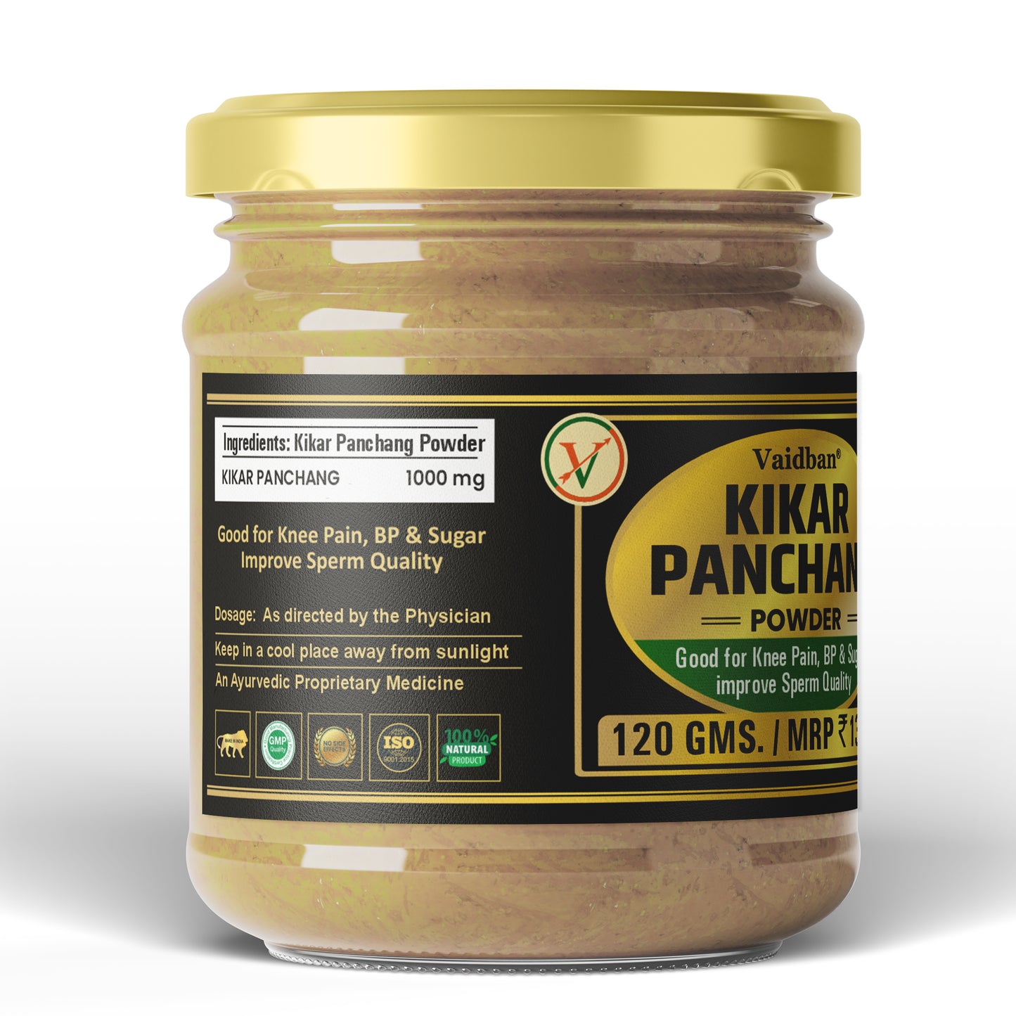 Vaidban Kikar Panchang Powder – Total Health Transformation