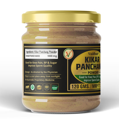 Vaidban Kikar Panchang Powder – Total Health Transformation