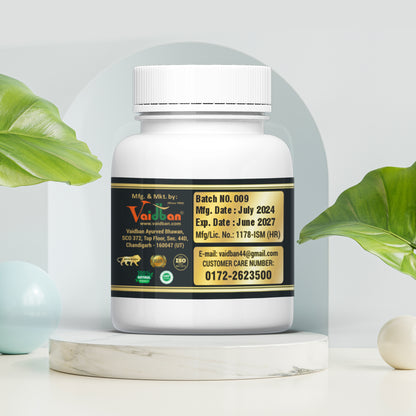 Vaidban LV-Amrit Goli ( 60 Goli ) - Herbal Liver Support