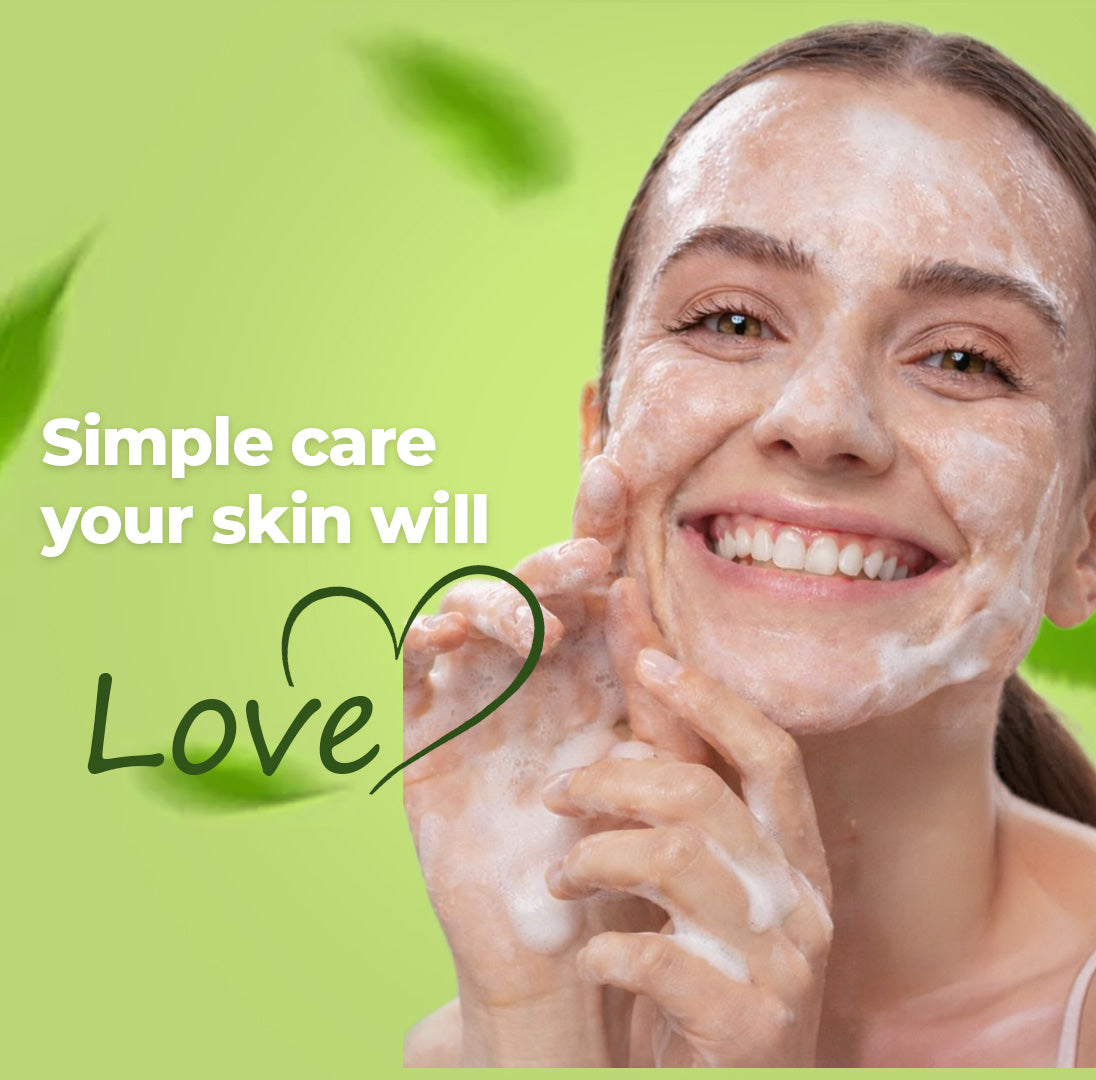 Rupanjali Neem Lemon Soap – Antibacterial Herbal Soap for Clear & Healthy Skin (100g)