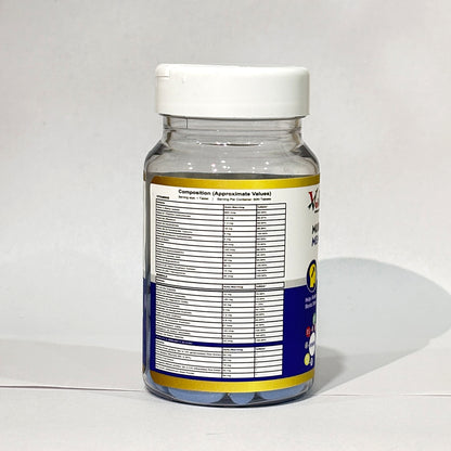 Vaidban Multivitamin Men – Daily Energy, Immunity & Stress Relief (60 Tabs)