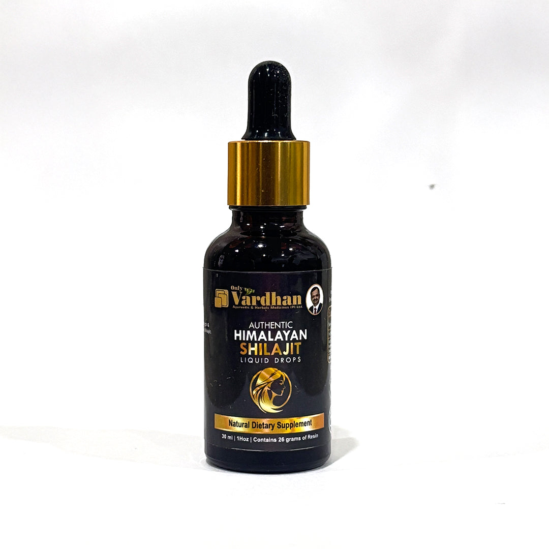 Vardhan Himalayan Shilajit – Liquid Drops for Energy & Immunity