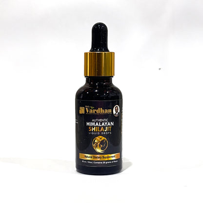 Vardhan Himalayan Shilajit – Liquid Drops for Energy & Immunity