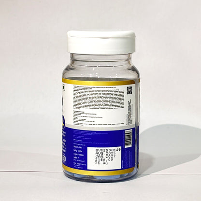 Vaidban Multivitamin Men – Daily Energy, Immunity & Stress Relief (60 Tabs)