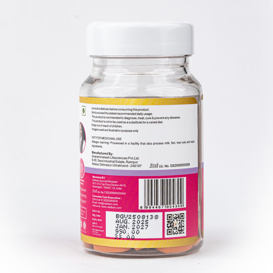 Vaidban L-Glutathion Vitamin-C Tablet – Skin Brightening, Antioxidant & Detox Support