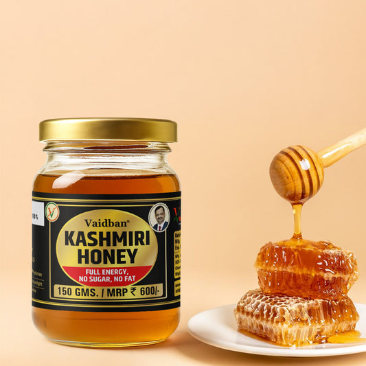 Vaidban Kashmiri Honey – 100% Pure & Natural