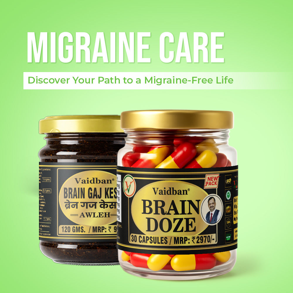 
                
                  Migraine
                
              