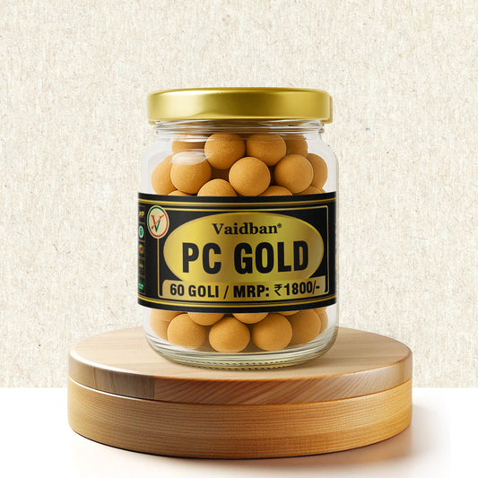 Vaidban PC Gold, 60 Tablets