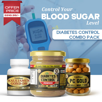 Diabetes Control Combo Pack