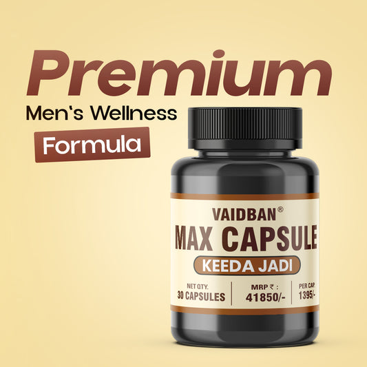 Lazab Keeda Jadi Max Capsule - Premium Men's Wellness Formula