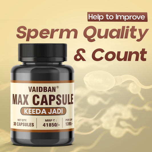 Lazab Keeda Jadi Max Capsule - Premium Men's Wellness Formula