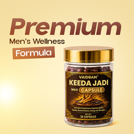 Lazab Keeda Jadi Max Capsule - Premium Men's Wellness Formula