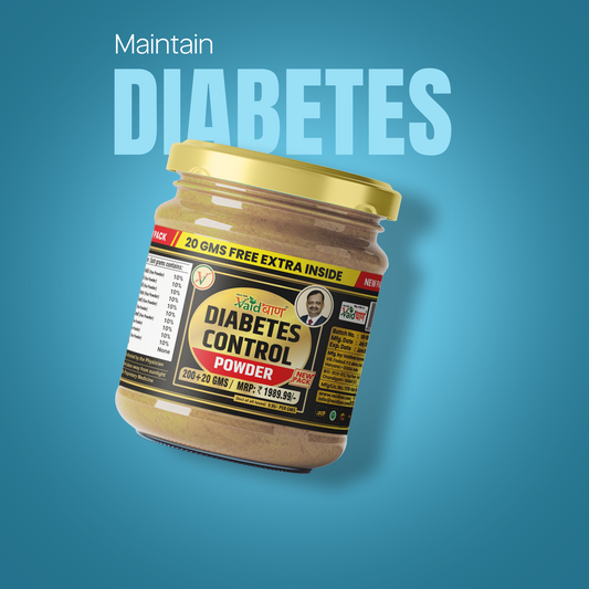 Vaidban Diabetic Care Powder - Natural Ayurvedic Solution for Balanced Blood Sugar Levels