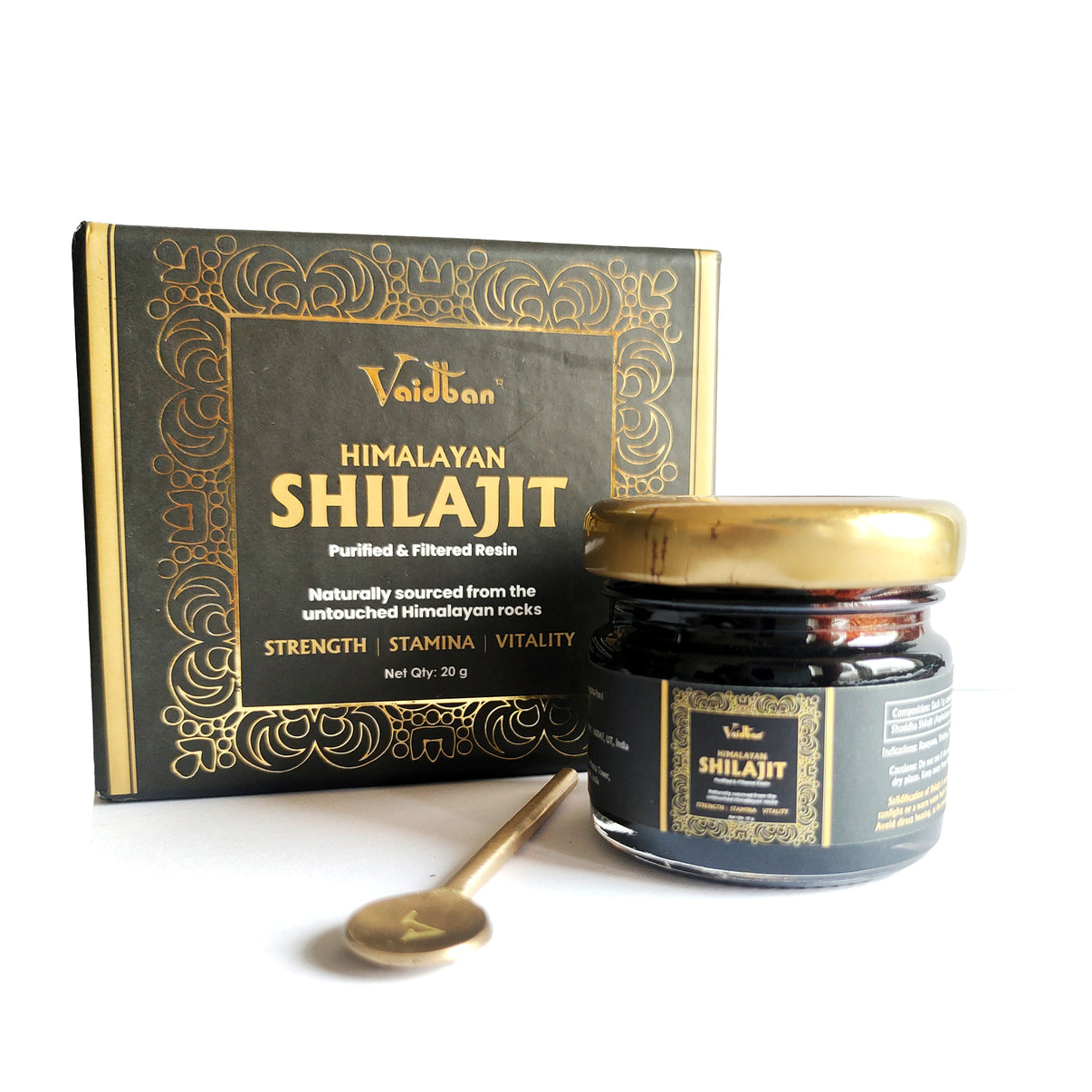 Vaidban Himalayan Shilajit Resin