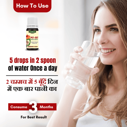 Pet-Set Green Drops - Stomach & Digestion Aid