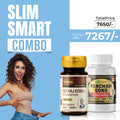 Vaidban SlimSmart Combo – Fat Gaj Kesri + Pancham Gond for Fat Burn & Digestion Boost