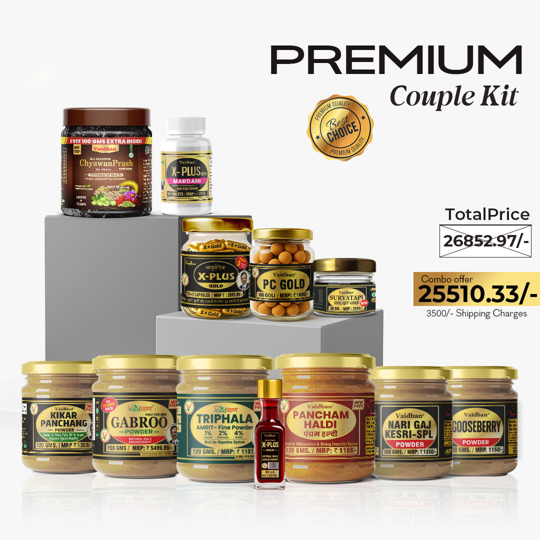 Premium Couple Kit (For Men & Women)