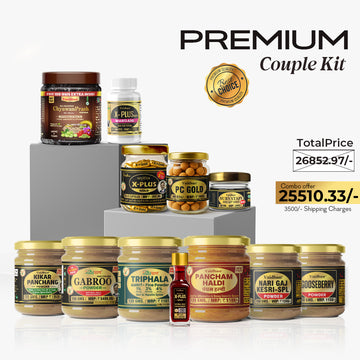 Premium Couple Kit (For Men & Women)