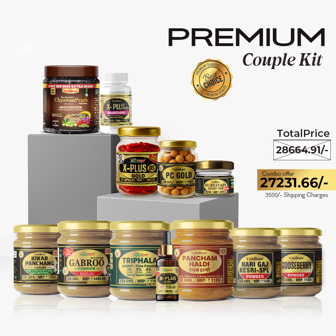 Premium Couple Kit (For Men & Women)