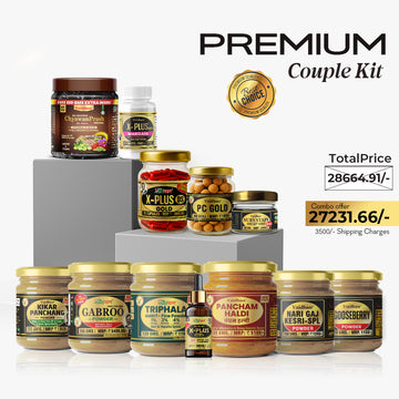 Premium Couple Kit (For Men & Women)