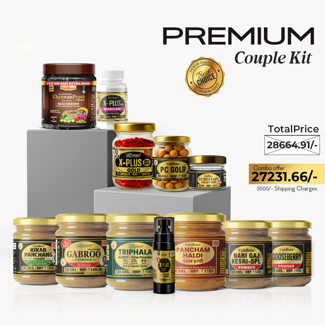 Premium Couple Kit (For Men & Women)