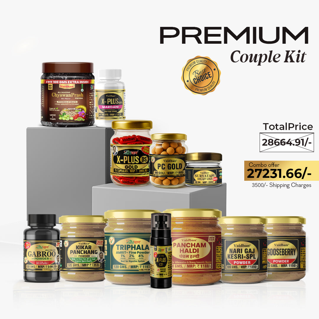 Premium Couple Kit (For Men & Women)