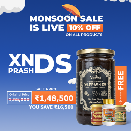 XN-PRASH-DS | Premium Chyawanprash - The Legacy of Royals