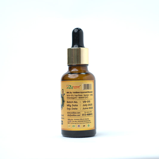 Vaidban Thirowin Drops – Ayurvedic Thyroid Support Oil