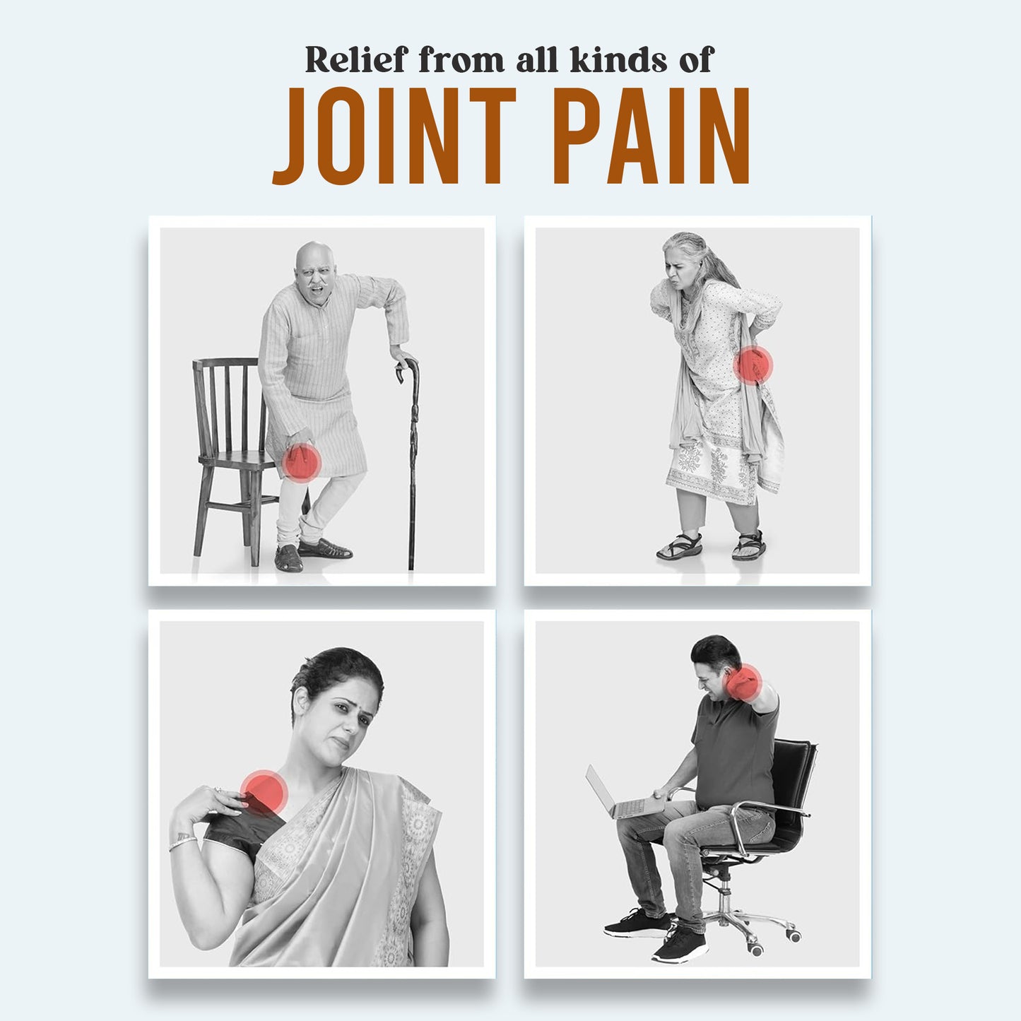 Vaidban Kala Gond Gel (50gm) |  Relief from Joint Pain