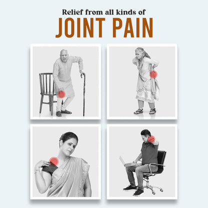 Vaidban Kala Gond Gel (50gm) |  Relief from Joint Pain