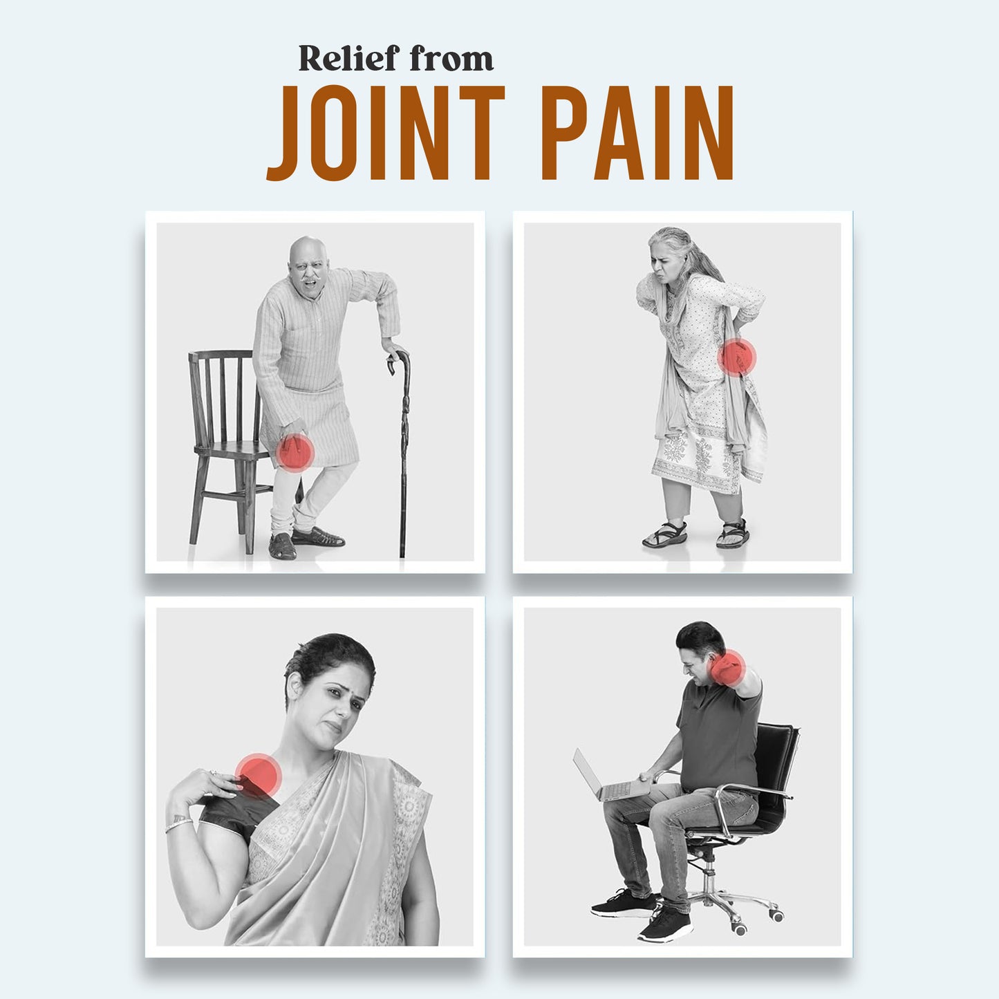 Vaidban Kala Gond Gel (50gm) |  Relief from Joint Pain