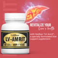 Vaidban LV-Amrit Goli ( 60 Goli ) - Herbal Liver Support