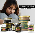 Vaidban Severe Anxiety Combo For Female Stress, Sleeplessness, Hormonal Imbalance
