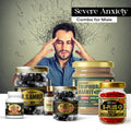 Vaidban Severe Anxiety Combo For Male Stress, Panic, Sleeplessness & Emotional Imbalance